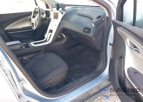 2013 Chevrolet Volt из США, поврежденный, VIN 1G1RA6E43DU107974